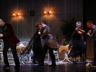 Egy csók és más semmi a Bartókban - fotó: 