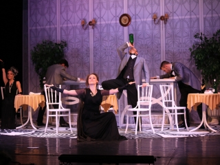 Egy csók és más semmi a Bartókban - fotó: 