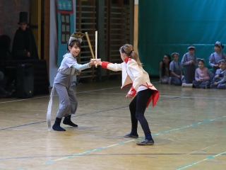 A Wesley Da Capo iskola Diótörő-adaptációja - fotó: 