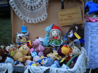 Ünnepi forgatag a Szalki-szigeten - fotó: 