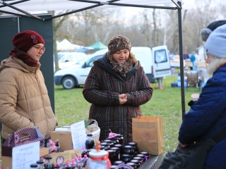 Ünnepi forgatag a Szalki-szigeten - fotó: 