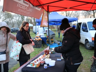 Ünnepi forgatag a Szalki-szigeten - fotó: 