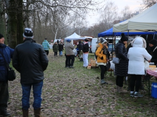 Ünnepi forgatag a Szalki-szigeten - fotó: 