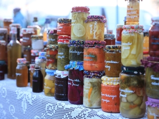 Ünnepi forgatag a Szalki-szigeten - fotó: 