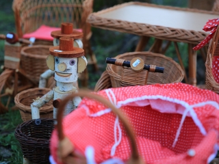 Ünnepi forgatag a Szalki-szigeten - fotó: 