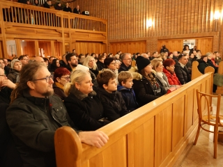 Zenés élménycsomag az evangélikus templomban - fotó: 