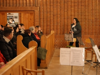 Zenés élménycsomag az evangélikus templomban - fotó: 