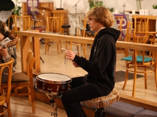 Zenés élménycsomag az evangélikus templomban - fotó: 