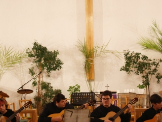 Zenés élménycsomag az evangélikus templomban - fotó: 