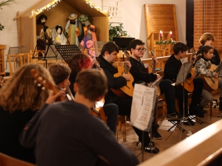 Zenés élménycsomag az evangélikus templomban - fotó: 