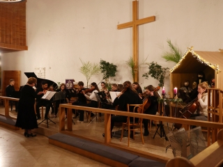 Zenés élménycsomag az evangélikus templomban - fotó: 