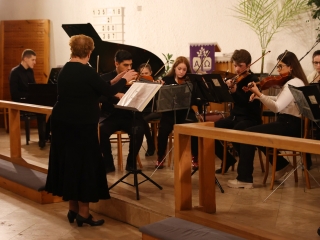 Zenés élménycsomag az evangélikus templomban - fotó: 