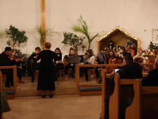 Zenés élménycsomag az evangélikus templomban - fotó: 