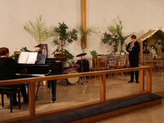 Zenés élménycsomag az evangélikus templomban - fotó: 