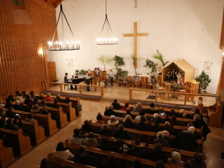 Zenés élménycsomag az evangélikus templomban - fotó: 