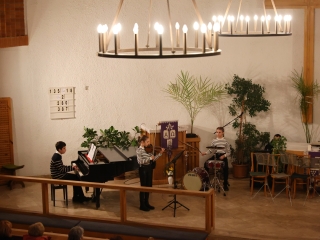 Zenés élménycsomag az evangélikus templomban - fotó: 