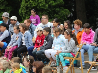 Meseelőadás az MMK-ban - fotó: Ónodi Zoltán