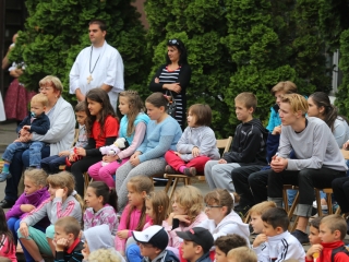 Meseelőadás az MMK-ban - fotó: Ónodi Zoltán