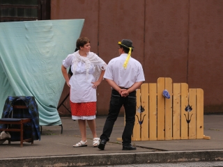 Meseelőadás az MMK-ban - fotó: Ónodi Zoltán