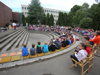 Meseelőadás az MMK-ban - fotó: Ónodi Zoltán