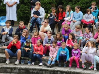 Meseelőadás az MMK-ban - fotó: Ónodi Zoltán