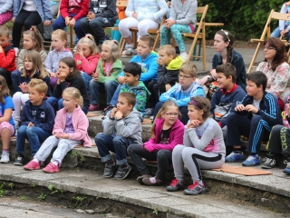 Meseelőadás az MMK-ban - fotó: Ónodi Zoltán