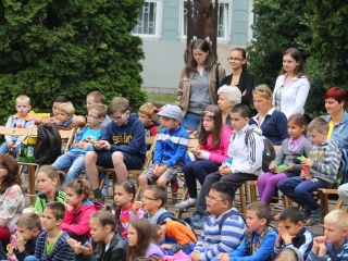 Meseelőadás az MMK-ban - fotó: Ónodi Zoltán