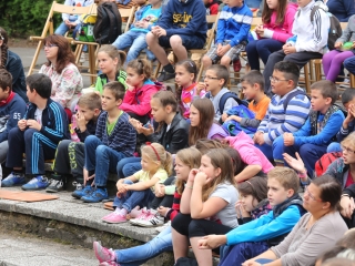 Meseelőadás az MMK-ban - fotó: Ónodi Zoltán