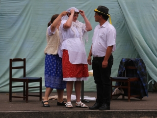 Meseelőadás az MMK-ban - fotó: Ónodi Zoltán