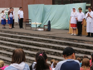 Meseelőadás az MMK-ban - fotó: Ónodi Zoltán