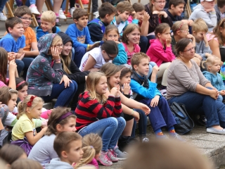 Meseelőadás az MMK-ban - fotó: Ónodi Zoltán