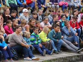 Meseelőadás az MMK-ban - fotó: Ónodi Zoltán