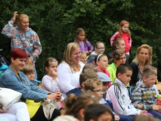 Meseelőadás az MMK-ban - fotó: Ónodi Zoltán