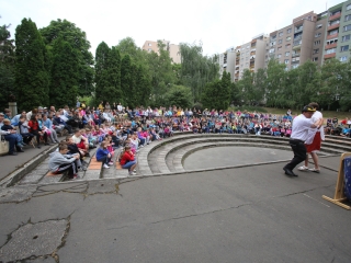 Meseelőadás az MMK-ban - fotó: Ónodi Zoltán