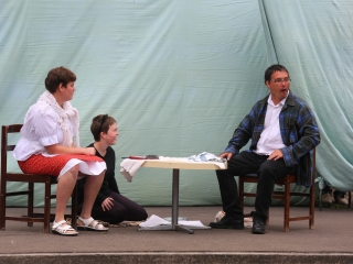 Meseelőadás az MMK-ban - fotó: Ónodi Zoltán