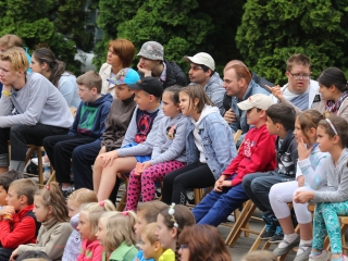 Meseelőadás az MMK-ban - fotó: Ónodi Zoltán