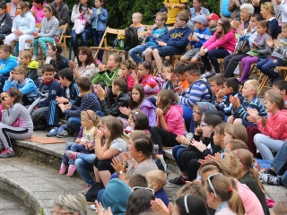 Meseelőadás az MMK-ban - fotó: Ónodi Zoltán