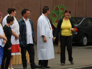 Meseelőadás az MMK-ban - fotó: Ónodi Zoltán