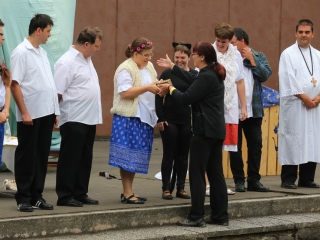 Meseelőadás az MMK-ban - fotó: Ónodi Zoltán
