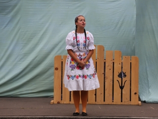 Meseelőadás az MMK-ban - fotó: Ónodi Zoltán