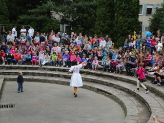 Meseelőadás az MMK-ban - fotó: Ónodi Zoltán
