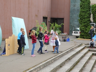 Meseelőadás az MMK-ban - fotó: Ónodi Zoltán