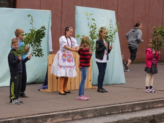 Meseelőadás az MMK-ban - fotó: Ónodi Zoltán