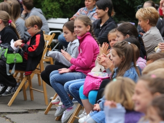 Meseelőadás az MMK-ban - fotó: Ónodi Zoltán