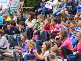 Meseelőadás az MMK-ban - fotó: Ónodi Zoltán