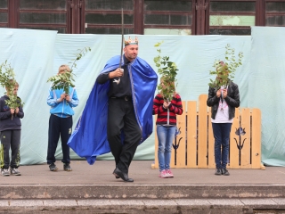 Meseelőadás az MMK-ban - fotó: Ónodi Zoltán