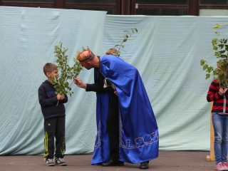 Meseelőadás az MMK-ban - fotó: Ónodi Zoltán