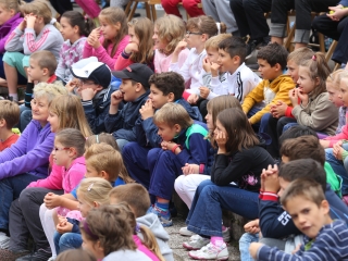 Meseelőadás az MMK-ban - fotó: Ónodi Zoltán