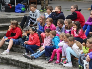 Meseelőadás az MMK-ban - fotó: Ónodi Zoltán