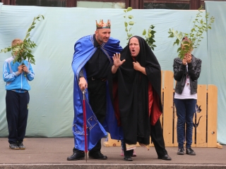 Meseelőadás az MMK-ban - fotó: Ónodi Zoltán